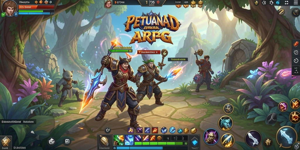 Tampilkan gameplay mendebarkan dari game ARPG 2739.