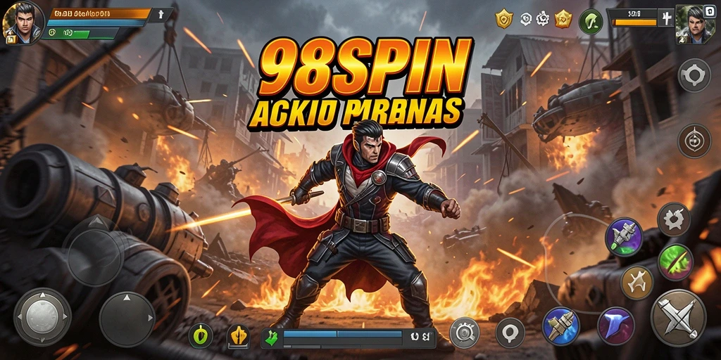Tampilan screenshot dari gameplay yang mengasyikkan di 98SPIN.