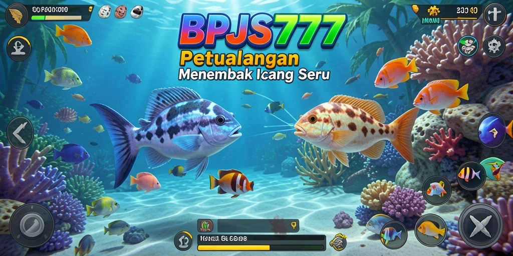 Gameplay seru menembak ikan di BPJS777.