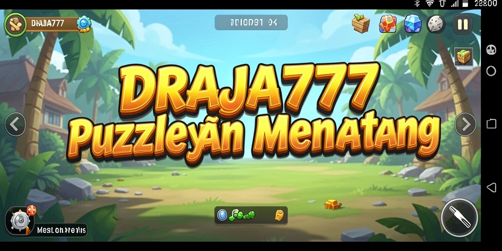 Tampilan gameplay DRAJA777 yang menantang dan menarik.
