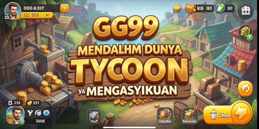 Tampilan gameplay GG99 yang menarik dan interaktif.