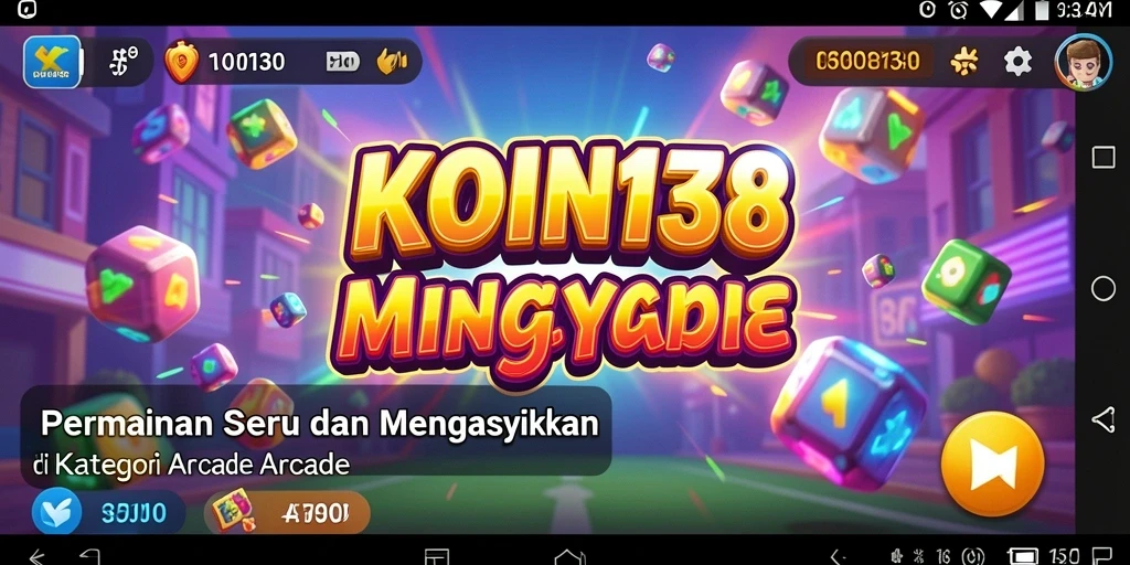 Tampilan menarik dari gameplay seru KOIN138 yang memacu adrenalin.