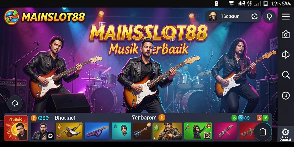 Tampilan gameplay MAINSLOT88 yang penuh warna dan interaktif.