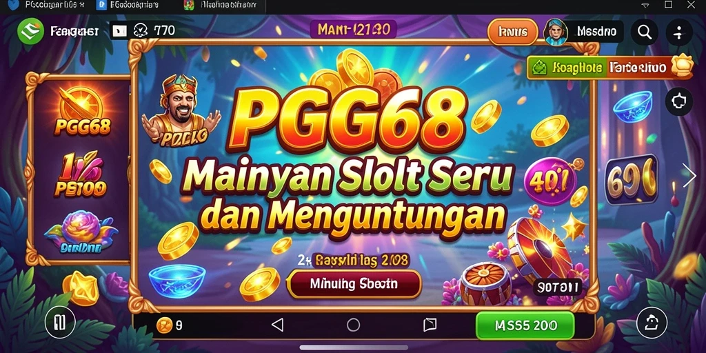 Screenshot menampilkan gameplay Slot yang menarik dan mengasyikkan.