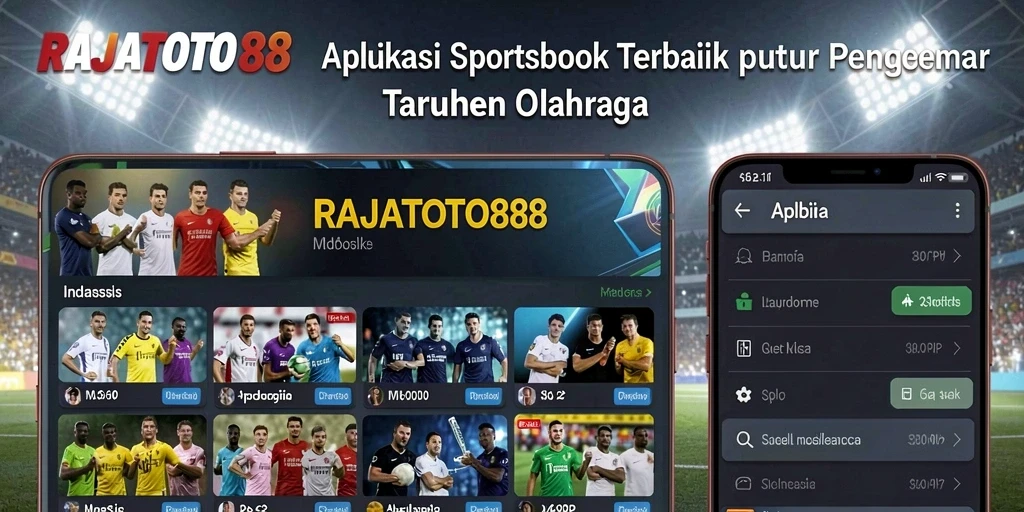 Screenshot utama RAJATOTO88 menunjukkan pengalaman taruhan yang mendebarkan.