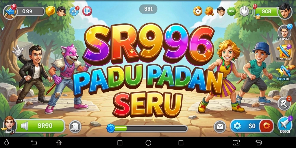 Tangkapan layar dari gameplay SR996 yang menampilkan aksi Match-3 yang seru.
