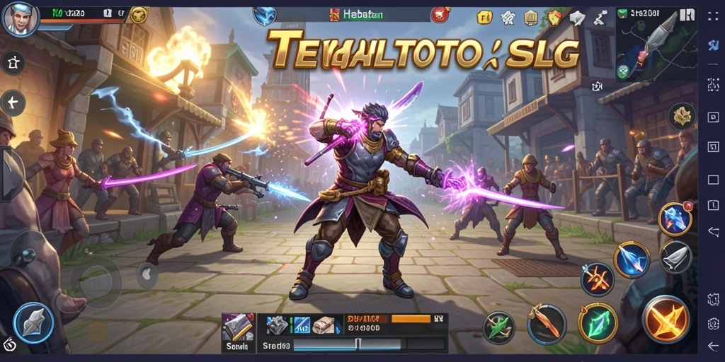 Tampilan gameplay strategis TEGALTOTO yang menarik.
